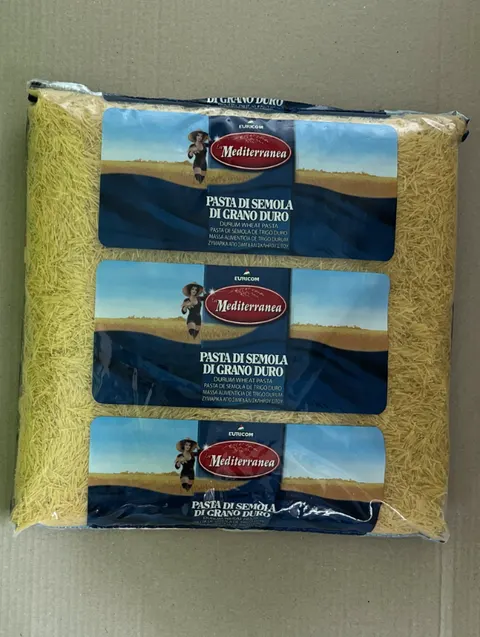 Mediteranea makaron durum nitka 5kg