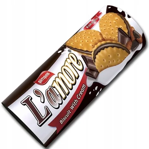 Simsek ciastka markizy lamore kakaowe 150g