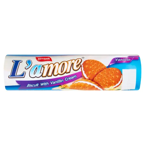 Simsek ciastka markizy lamore waniliowe 150g