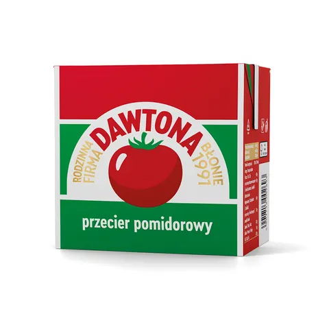 Dawtona przecier pomidorowy 500g