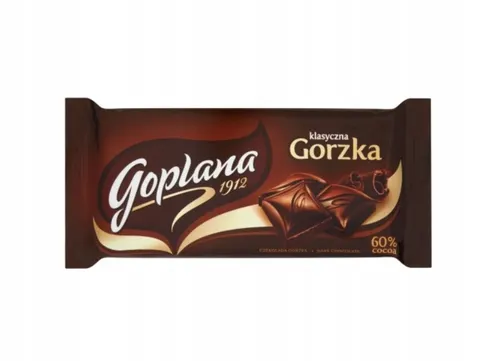 Goplana czekolada gorzka 90g