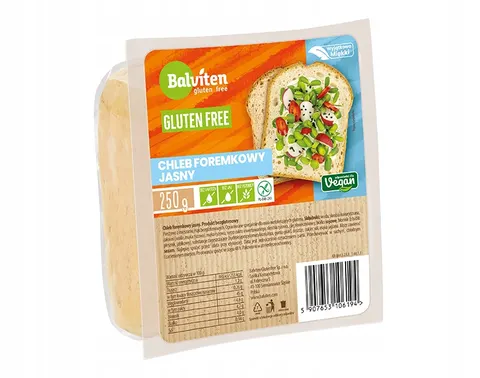 Balviten chleb foremkowy jasny 250g