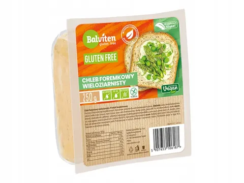 Balviten chleb foremkowy wieloziarnisty 250g