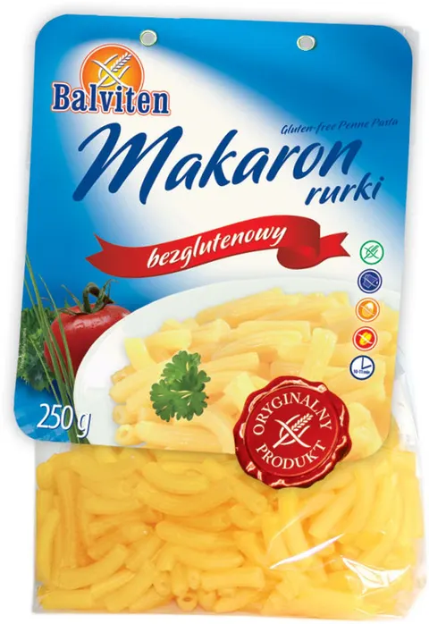 Balviten makaron rurki 250g
