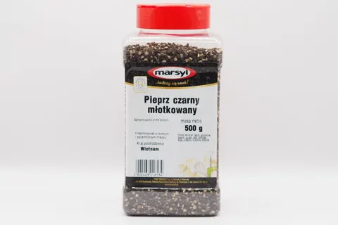 Marsyl pieprz czarny młotkowany 450 g