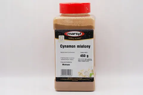 Marsyl cynamon mielony 450g