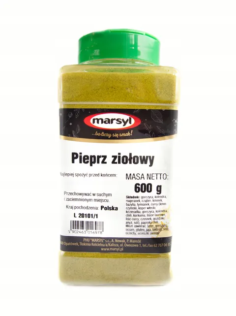 Marsyl pieprz ziołowy 600g