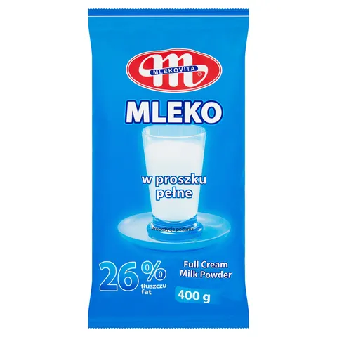 Mlekovita mleko w proszku 400g