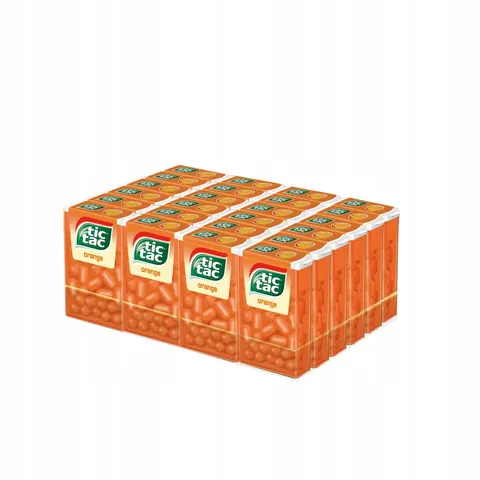 Ferrero draże pomarańczowe tictac 18g x24