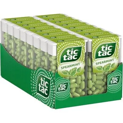 Ferrero draże miętowe tictac 18g x24