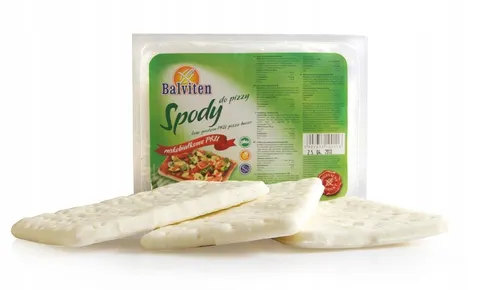Balviten bez glutenu spody do pizzy nisko białkowe 300g