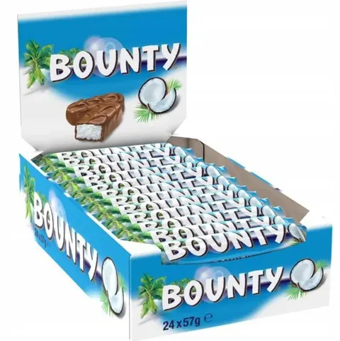 Bounty baton kokosowy 57g x24