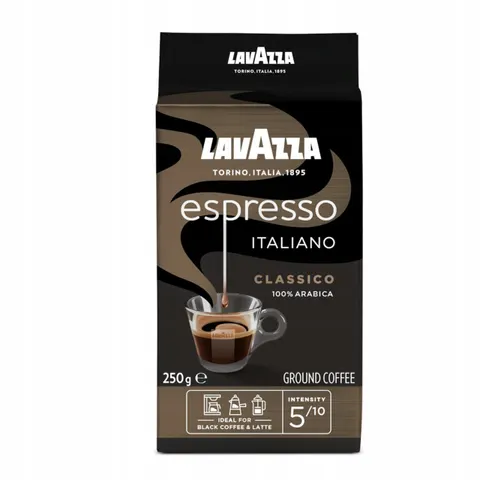 Lavazza kawa mielona espresso 250g
