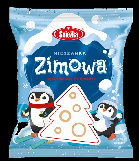 Śnieżka mieszanka cukierków 300g
