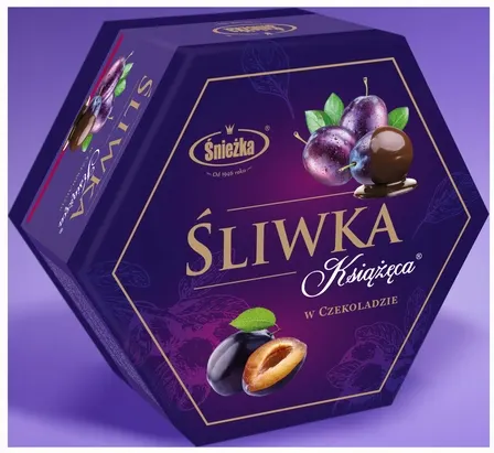 Śnieżka cukierki "śliwki" 180g