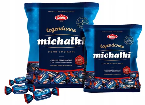 Śnieżka cukierki michałki 1kg