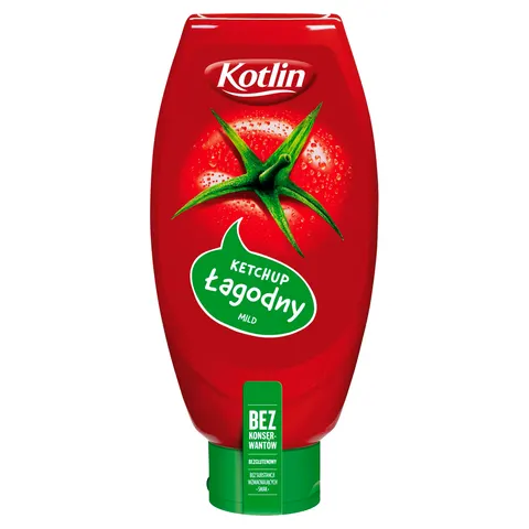 Kotlin ketchup łagodny 950g