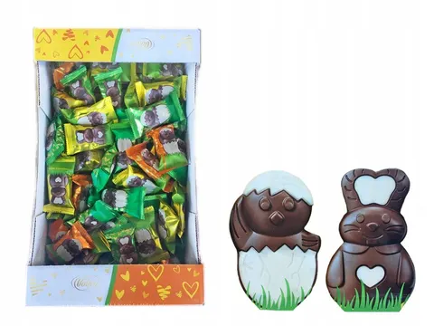 Vobro figurki czekoladowe 2,5kg