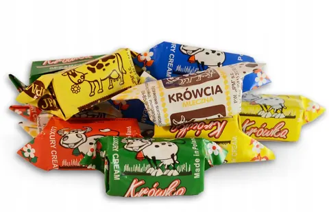 Kielecka cukierki krówki mix 1kg