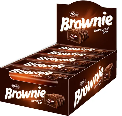 Vobro batony brownie 48g x 20