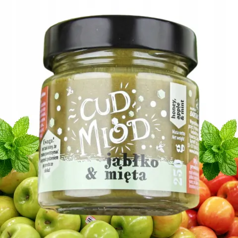 Bartnik cud miod jablko mieta 250g
