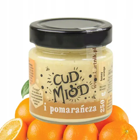 Bartnik cud miod i pomarancza 250g