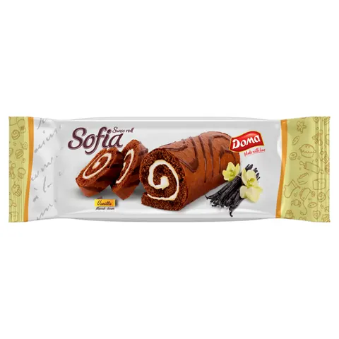 Sofia rolada kakaowo waniliowa 200g