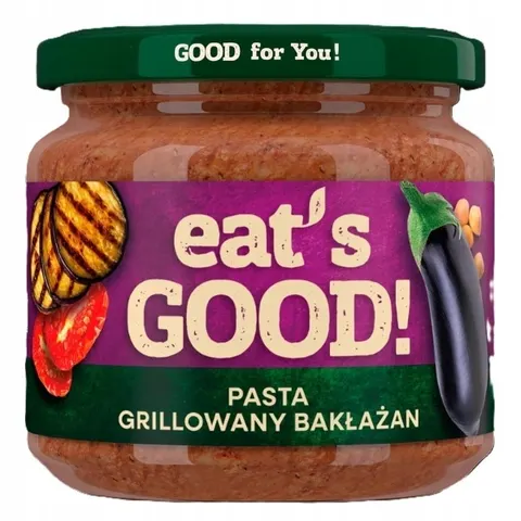 Sante pasta grillowany bakłażan 170g