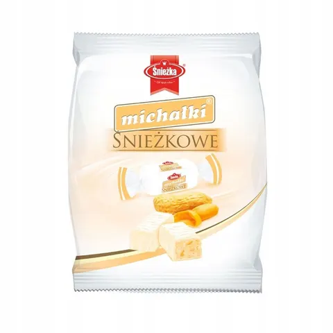 Śnieżka cukierki michałki śnieżkowe 250g