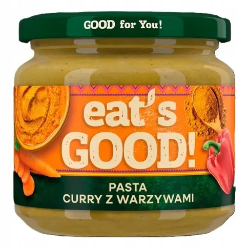 Sante pasta curry z warzywami 170g