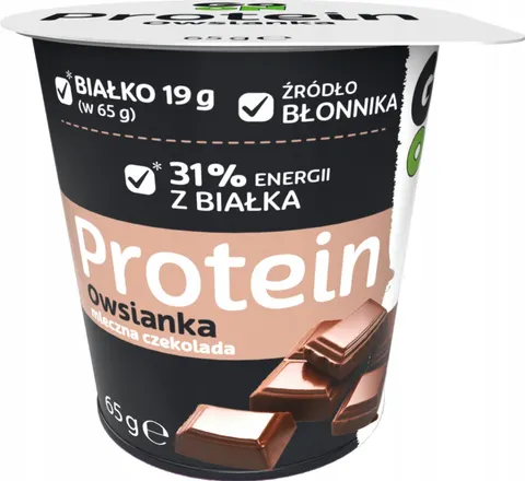 Sante owsianka proteinowa z czekoladą kubek 65g