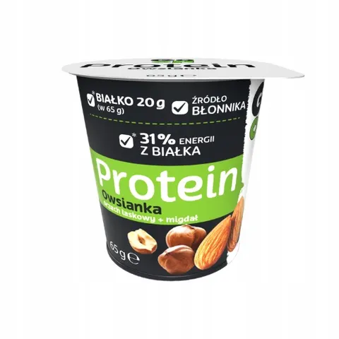 Sante owsianka proteinowa z orzechami kubek 65g