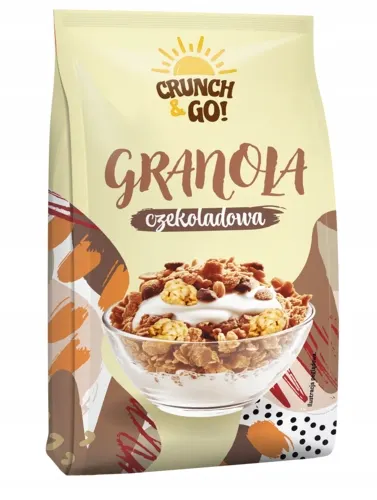 Sante granola crunch&go! czekoladowa 380g