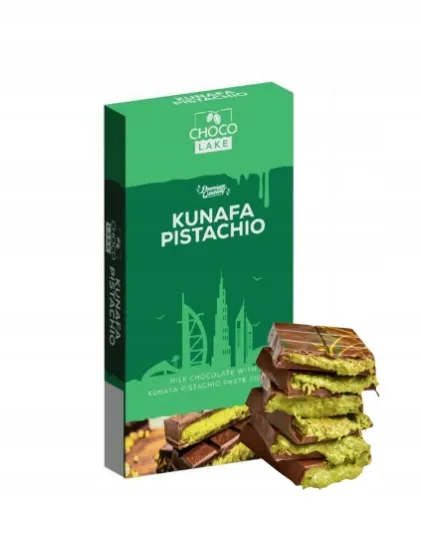 Choco Lake Kunafa czekolada dubajska 190g