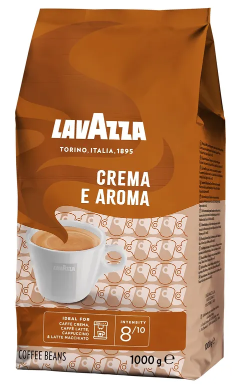 Lavazza kawa ziarnista crema e aroma 1kg