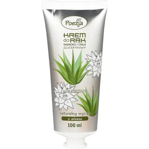 POEZJA Krem do rąk GLICERYNOWO - ALOESOWY, 100 ml