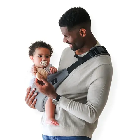 BOBA Nosidełko Boba Buddy Sling - szare - nosidełko biodrowe