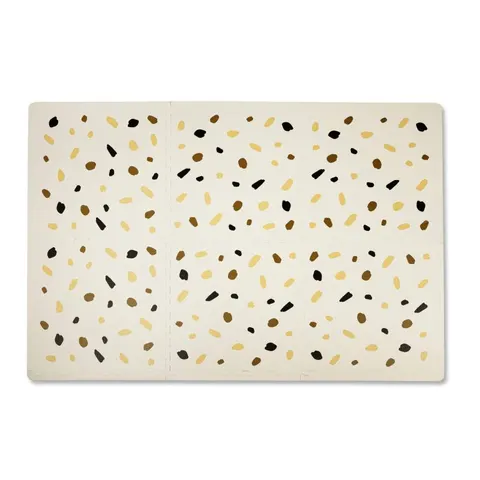 Puzzle piankowe duże Mata podłogowa dla dzieci XXL Confetti 120 x 180 cm Hakuna Matte