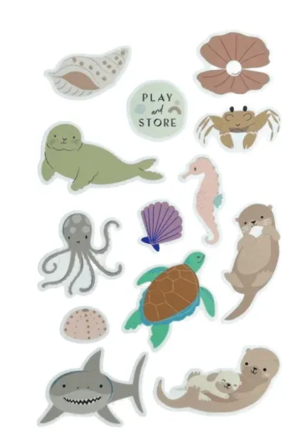 Play & Store naklejki decorative stickers
