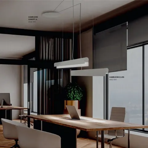 Lampa wisząca system CAMELEON Q LED 2m zwis Nowodvorski