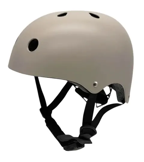 Play & Store sportowy kask dziecięcy 45-55cm / Taupe