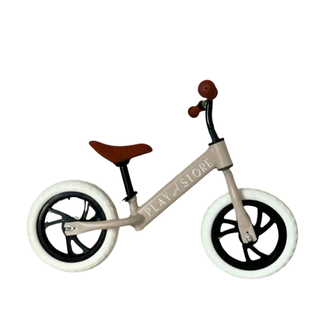 Play & Store Premium rowerek biegowy super lekki / Taupe