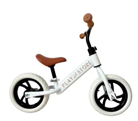 Play & Store Premium rowerek biegowy super lekki / White