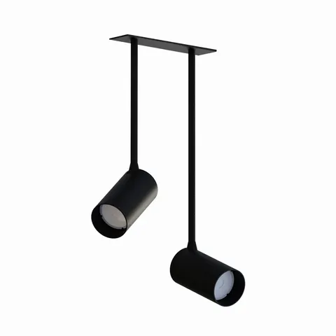 Lampa wpuszczana MONO SURFACE LONG II BLACK 7740 Nowodvorski Lighting