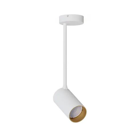 Spot MONO LONG S WHITE/GOLD 7670 Nowodvorski Lighting