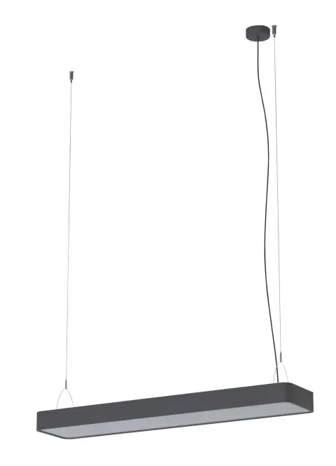 Lampa wisząca SOFT LED GRAPHITE 90x20 7532 Nowodvorski Lighting