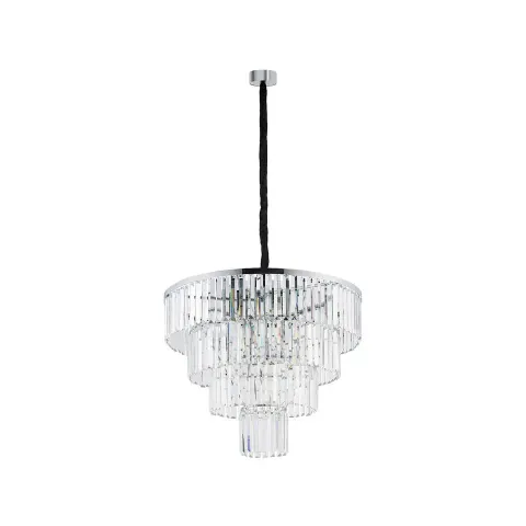 Lampa wisząca CRISTAL SILVER L 7615 Nowodvorski Lighting
