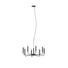 Nowoczesna Lampa Wisząca Żyrandol Orto Black Viii 11460 Nowodvorski Lighting