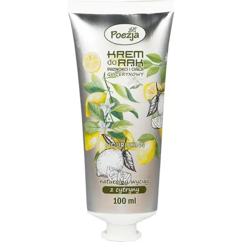 POEZJA Krem do rąk GLICERYNOWO - CYTRYNOWY, 100 ml