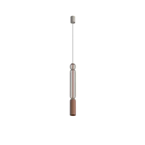 Lampa wisząca SINGLES A GU10 R50 Beżowy 12193 Nowodvorski